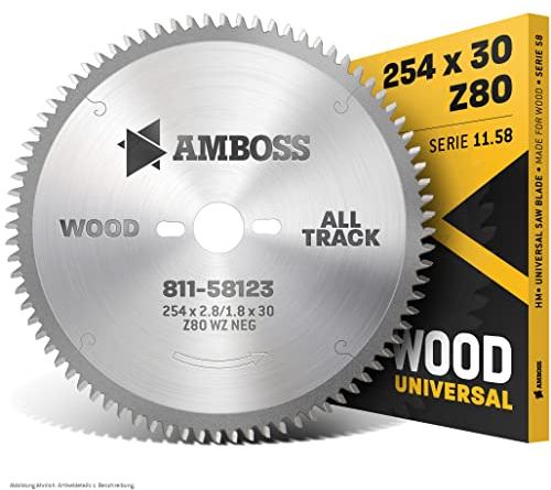 SDS Plus Hammerbohrer 4X Schneiden PGM Ø 5.0mm x 45mm - AMBOSS Werkzeuge SDS Crusher 4 - HM Betonbohrer Hartmetall Profi Bohrer 5.0 mm x 45 - Steinbohrer Stahlbeton Mauerwerk Ziegel Kalksandstein