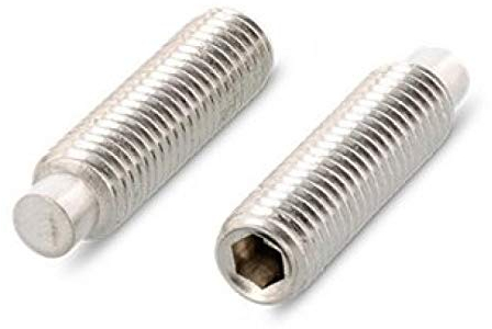 Gewindestifte ISO 4028 A2 M 3X8 (VPE 500 Stk)