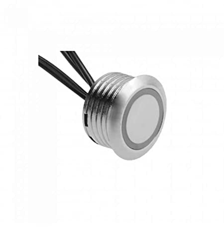 Pulsante Touch con Dimmer e Illuminazione per Strisce LED