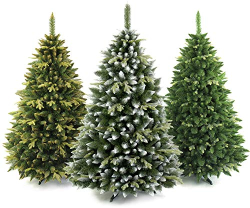 Künstlicher Weihnachtsbaum 280 cm Tannenbaum Christbaum Kiefer PVC Weihnachtsdeko AmeliaHome Diana