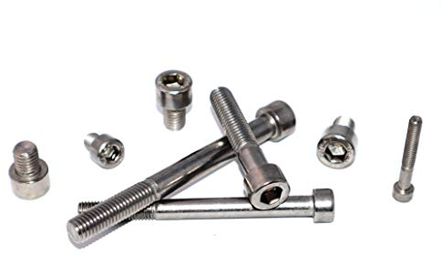 Zylinderschrauben M6x80 DIN 912 10 Stück Edelstahl A4 mit Innensechskant