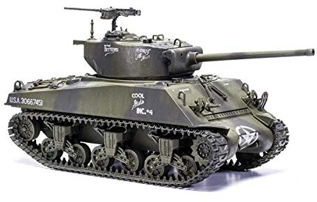M4A3(76)W Ardennenoffensive, Modellbausatz