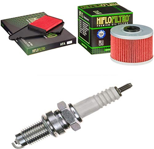 Luftfilter Ölfilter Zündkerze für FMX 650 Baujahr 2005-2007 Servicekit Wartungskit