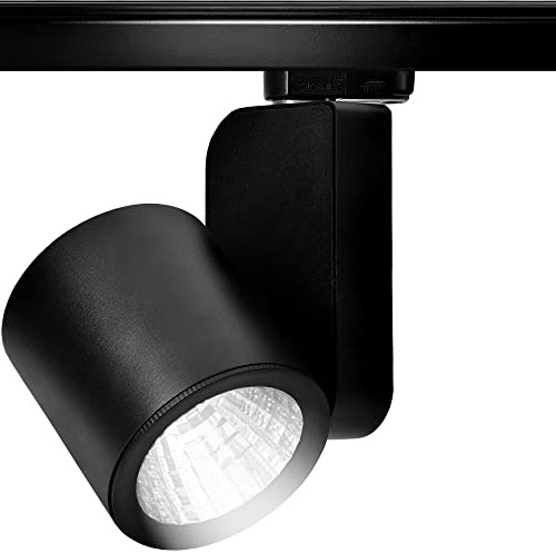 ORANGE LED 3-Phasen Schienen Deckenstrahler - OR-801 LED Spot schwarz - 30W - 30° - hochwertiger LED Strahler für Stromschienen - Schienensystem Leuchte - Stromschienenstrahler (3000 Kelvin)