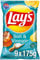 Lay's Salt & Vinegar NEU – Knusprig gewürzte Kartoffelchips für eine gelungene Party – 9 x 175g