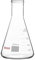 stonylab 1-Pack Glass 500ml Heavy Wall Narrow Mouth Erlenmeyer Flasks with Heavy Duty Rim (500ml Fits with StonyLab 8# Rubber Stopper)