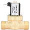 Elettrovalvola - DC12V G1 / 2 Interruttore Normalmente Aperto Ottone Elettrico Elettrovalvola Ingresso Acqua