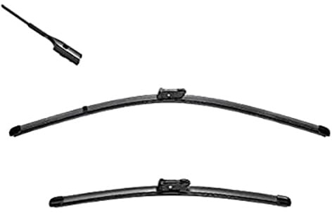 SWF Das Original 2x Wischerblätter SF494 - Vorne - 600 mm / 500 mm | Set mit 2 Flachbalkenwischern, Originalersatz, 119494