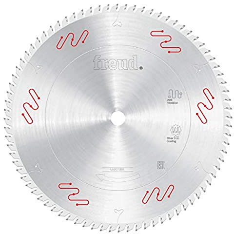 Freud LU2C1201 Klinge mit Hartmetall-Spitze, 25,4 cm x 80T