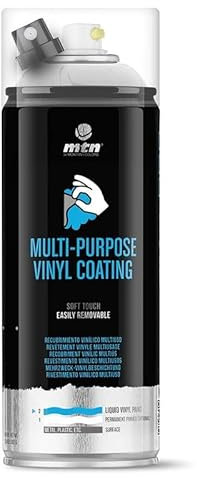 MTN PRO Vinilo Líquido Aluminio Metalizado 400ml