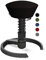aeris Swopper Air – Ergonomischer Hocker mit extra weicher Polsterung – Bürohocker höhenverstellbar ohne Rollen –Sitzhocker für einen gesunden Rücken, Feder Standard