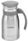 Cuitisan LIVING Kühlschrankkrug Wasserkanne aus rostfreiem Edelstahl mit leicht zu öffnendem Deckel und Griff, Getränkekaraffe für heißes und kaltes Wasser (1000ml) (19)