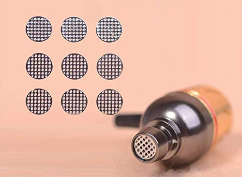 Earphone Filter Mesh Earbuds Filters Compatible for Sennheiser,Samsung,Sony,Skullcandy,JBL, Audio Technica,Beats X,JVC,SIMGOT,Panasonic,PHILIPS,Anker, 1More,Mifo,Klipsch,Bang & Olufsen,Jabra (4mm)