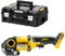 DEWALT sin escobillas XR Flexvolt 54 V 125 mm Electrónica, Arranque Suave, Freno, Embrague, sin cargador/batería y maletín TSTAK II Multicoloured