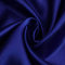 ZXC Satin Stoff Seidentaft Stoff Meterware 148 cm Breit Zum NäHen Von Kissen Tischdecken Und BettwäSche Abendmode Blusen Und Kleidern Brautmode 1m Meterware Verkauft(Color:Königsblau)