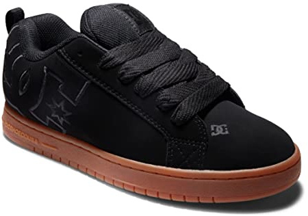 Court Graffik- Black/Gum- 12