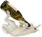 G&H Decor - Adorable 38cm Unicorn Wine Bottle Holder Caddy - Funny Unicorn Figurine Guzzler Sculpture with Amazing Detail - Decorative Kitchen Unicorn Gift - Hand Painted Unicorn Gifts for Adults
