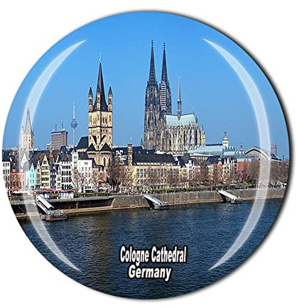 Kölner Dom Deutschland Kühlschrankmagnet Reise Souvenir Kristall Kühlschrank Magnet Aufkleber