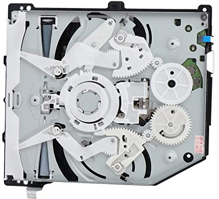 Zunate Portable Disk Drive for PS4 Disk Drive Replacement, PS4 Repair Part Blu-Ray DVD Disk Drive Module Game Console Replacement Enclosure for PS4 860 1000 Driver, Plug and Play