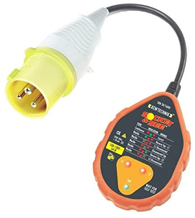 Socket & See SOK50/16HD 110V Industrial Socket Tester