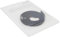 Texband für Außenjalousien 6 x 0,33 mm – Aufzugsband inkl. 2 Schlaufen (200 cm, schwarz) – UV-beständig, wetterfest & reißfest – Ersatzband für Raffstore & Jalousie