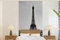 MuchoWow Papier peint La ligne d'horizon de Paris Papier peint photo 120x240 cm Papier peint imprimé