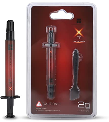 Thermalright TFX 2g Thermal Paste,The High Performance Thermal Grease for Cooling All Processors, Heat Sink Paste High Durability 14.3W/m. Graphics Cards and Heat Sinks in Computers and Consoles