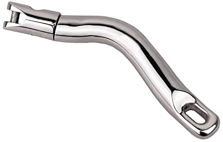 GATE14® Giunto Gira Ancora Doppio in Acciaio Inox per Catena di Ancoraggio di Ø 6-8 mm