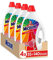 Micolor Gel Colores Vivos (pack de 4, total: 140 lavados), detergente líquido para lavadora con tecnología recupera colores, jabón para ropa de color