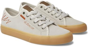 DC Shoes Herren Manual Le Sneaker, TAN/Gum, 37 EU