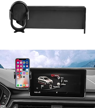 Autorder Passgenau für KFZ-Handyhalterung 2017–2019, Audi A4/2018–2020, Q5, Zubehör, Handyhalterung, 21,1 cm (8,3 Zoll) Bildschirm, Handy-Halterungen, Freisprecheinrichtung, 360-Grad-Drehung