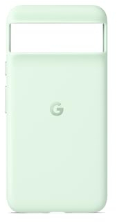 Google Cover Pixel 8 Pro - Protezione durevole - Silicone antimacchia - Cover per smartphone Android - Verde menta