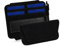 JSCARLIFE Sunglasses Holder for Car Visor, Magnetic Sunglasses Eyeglasses Mount with 4 Ticket Card Clip Separable Glasses Protective Storage Case Visor Organizer Box for Cars, SUV and Trucks (Black)