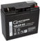 Akku 12V 23Ah AGM Blei Batterie Rasenmäher Rasentraktor Aufsitzmäher Boot Scooter 17Ah 18Ah 19Ah 20Ah 22Ah
