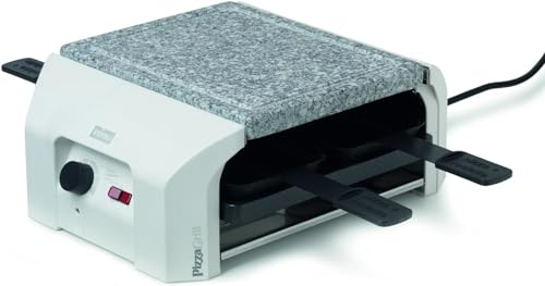 Stöckli Raclette + Pizza Grill Four4 Hotstone Erweiterungsgerät weiss