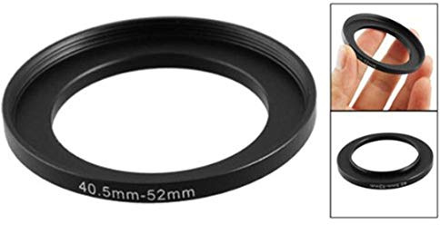 MOLERRI 40.5mm-52mm Metall Filter Step Up Adapter Ring Fuer Kamera
