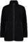 CMP - Giacca lunga da donna in pile teddy Highloft, Nero, 54