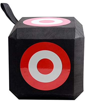 Archery Target,Cube EVA Foam Archery Dice Training Target,Square With 6 Sides for Archery Practice,Outdoor Recurve Bow And Arrows Straight Pull Bow General Equipment Accessories
