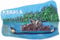 Kerala India Refrigerator Magnet Tourist Souvenir Fridge 3D Decoration Craft Collection