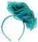 WOONEKY Blumenhaarbande Für Frauen Große Spitzenblumen-stirnbänder Für Hochzeiten Partys Und Fotoshootings Verstellbar Und Leicht Mit Attraktivem Design