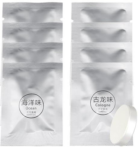 Air Freshener Tablets for,Vent Clip Car Fragrance Refill | 8X Car Scents Pads Long-Lasting, Fragrance Tablets Aromatherapy Tablets Car Diffuser Refill