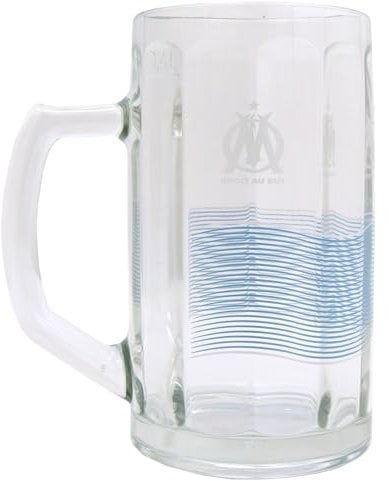 OLYMPIQUE DE MARSEILLE Chope à Bière OM - Collection officielle 50 Cl