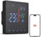 kosingna Smart Thermostat for Home WiFi Weekly Programmable Digital Thermostat Manual/Automatic Mode Tuya APP Control LCD Display Temperature Controller Digital Intelnt Thermostat for Electc Heating
