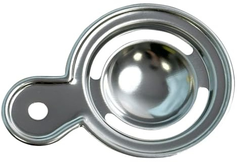 Eigelbtrenner, Eiweißtrenner - Eigelb-Eiertrenner, lebensmittelechter Eierteiler,Filter-Ei-Extraktor, Eiweiß-Ei-Sieb zum Backen und Kochen