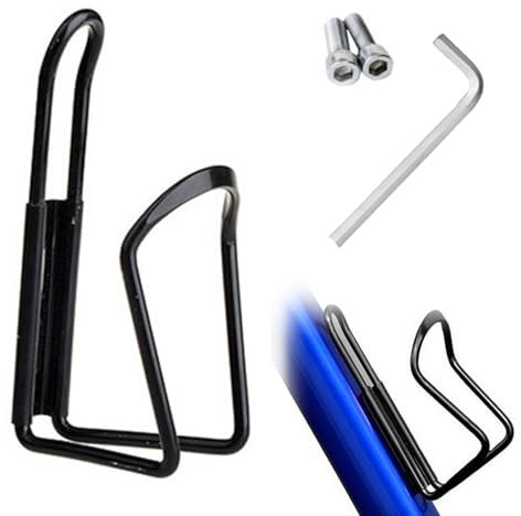 Flaschenhalter Fahrrad, Getränkehalter, Leichter Mountainbike Flaschenhalter, Universal Fahrrad Wasserflasche Käfig Halterungen, Flaschenhalterung für MTB, Roller, Rennrad, Kinderwagen