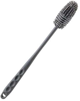 Brosse Éponge - Brosse De Nettoyage Réutilisable pour Biberons en Silicone | Laveuse À Récurer pour Nettoyeur De Casseroles en Éponge pour Nettoyer Les Biberons De Sport, Les Biberons