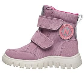 Naturino Stiefel aus Veloursleder und technischem Gewebe