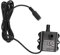 Mini Pompe à Eau, DC 12V 10W Pompe à Eau Submersible 12V Pompe à Eau Pompe à Eau du Jardin
