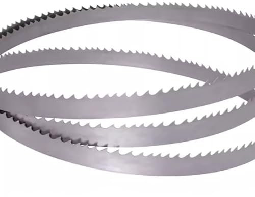 BCOMFY Herramienta 1 Pieza Longitud 1826 2560 1490 1065 2320X6.35 AnchoX6T 10T 14T Sierra de Cinta for Cortar Madera Dura Hoja de Sierra Hoja de Corte(10T,2560x6x1PC)