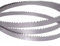 BCOMFY Herramienta 1 Pieza Longitud 1826 2560 1490 1065 2320X6.35 AnchoX6T 10T 14T Sierra de Cinta for Cortar Madera Dura Hoja de Sierra Hoja de Corte(10T,2560x6x1PC)